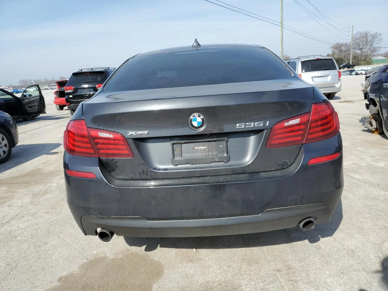 BMW 535 XI 2015