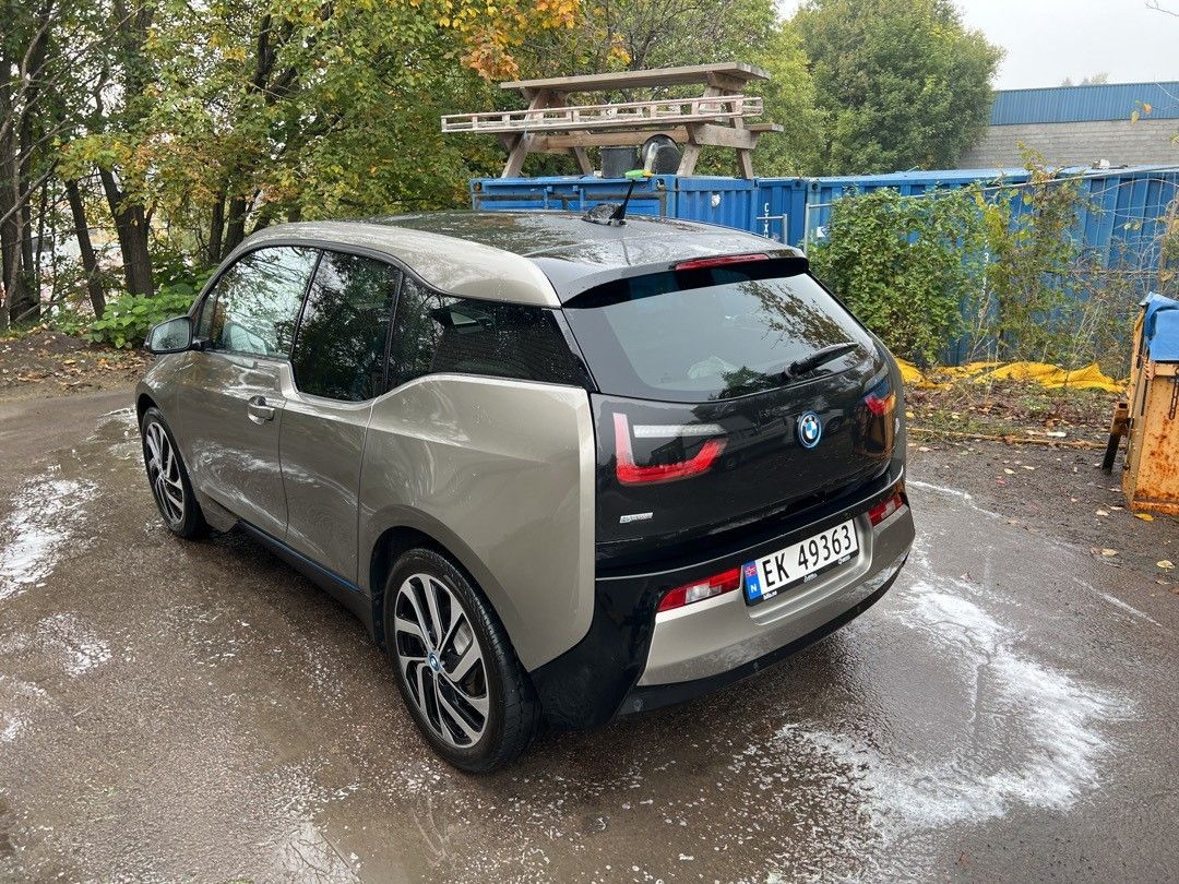 2017 BMW i3