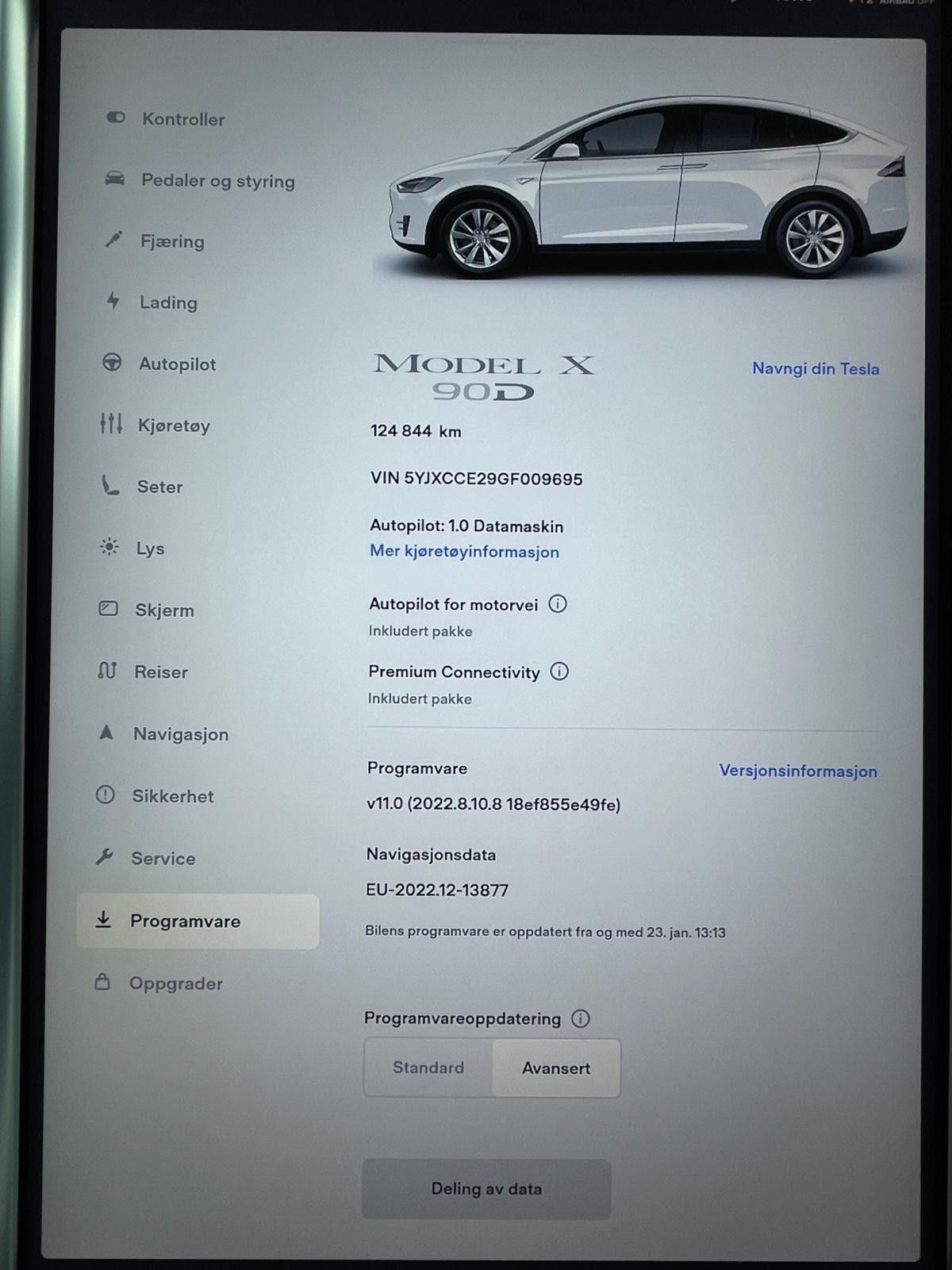 2016 Tesla Model X