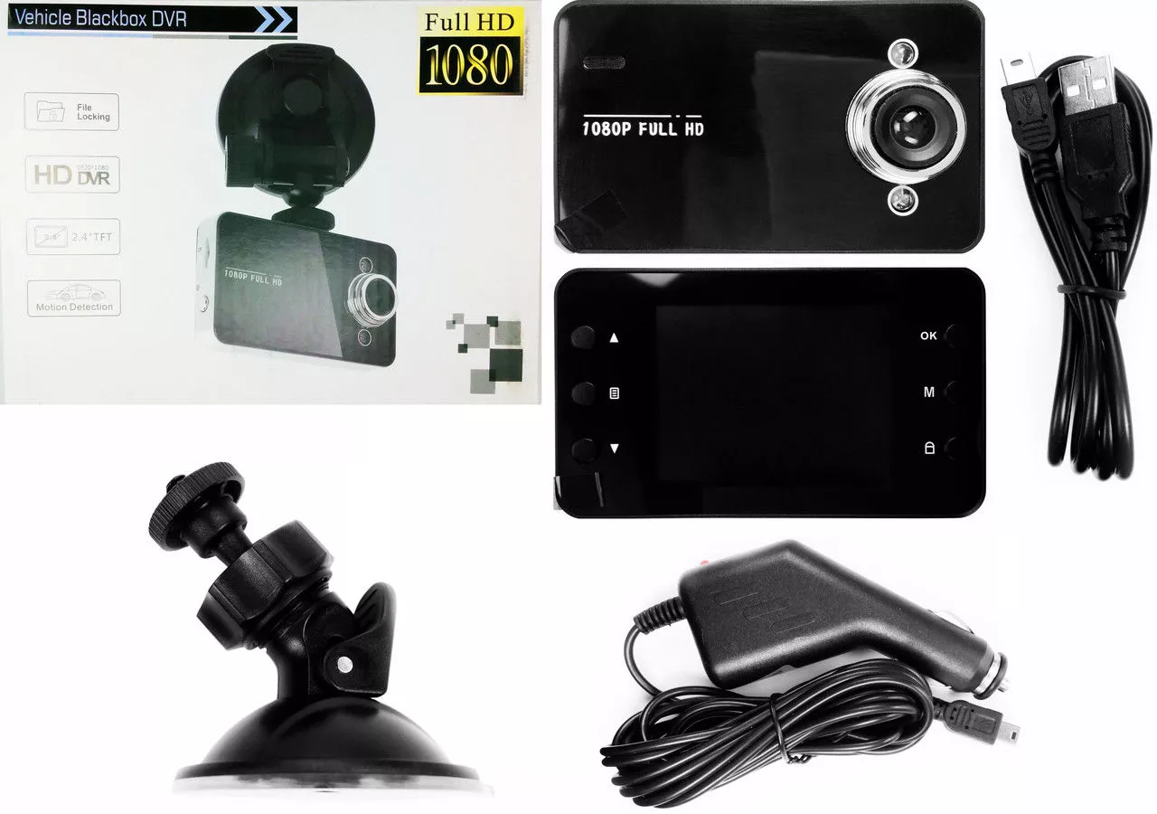 Відеореєстратор ZARYAD Blackbox DVR 03 (788851) Відеореєстратор ZARYAD Blackbox DVR 03 (788851)