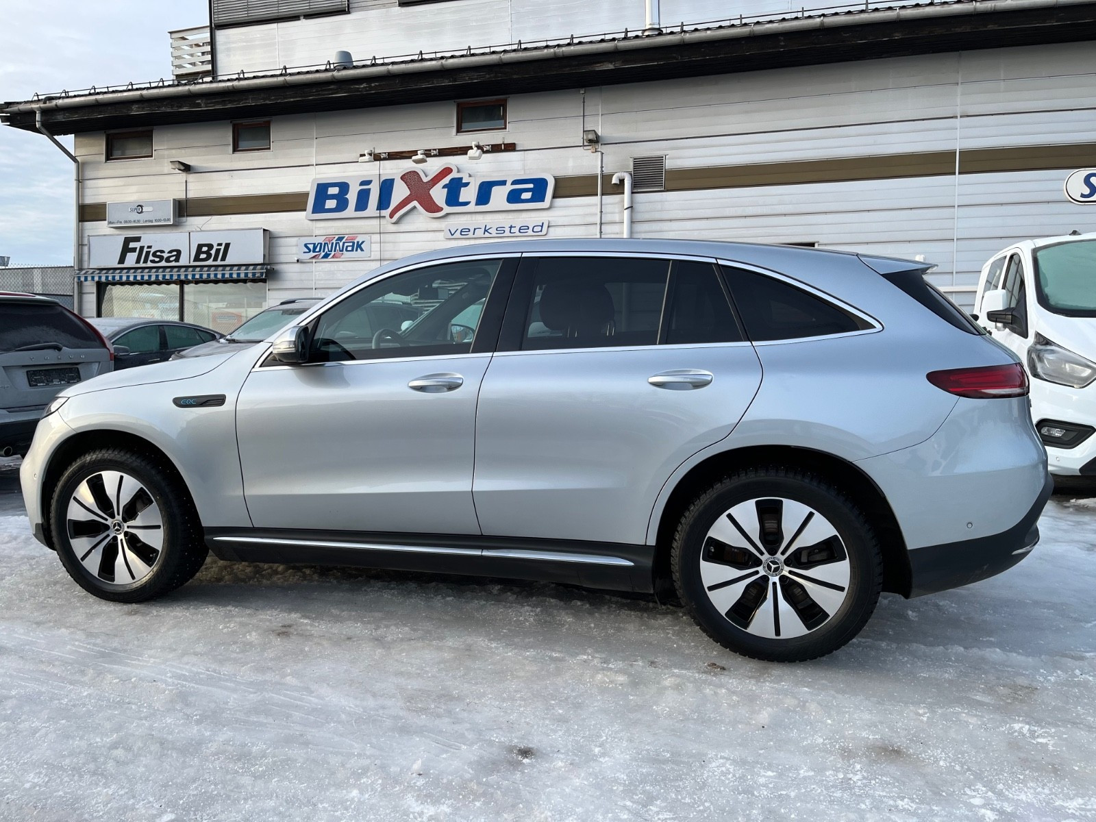 2020 Mercedes-Benz EQC