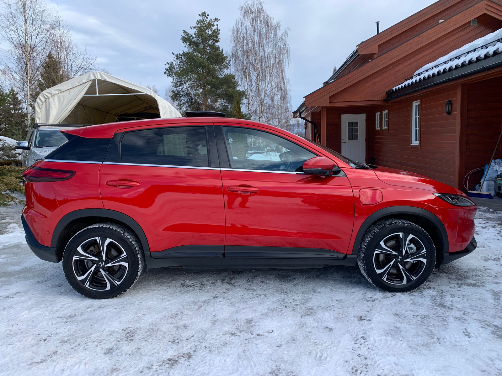 2021 XPeng G3