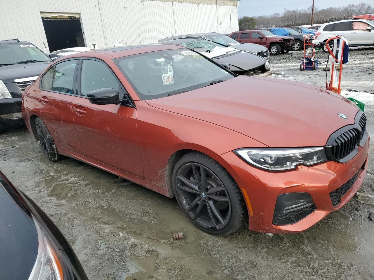 BMW 330XI 2021