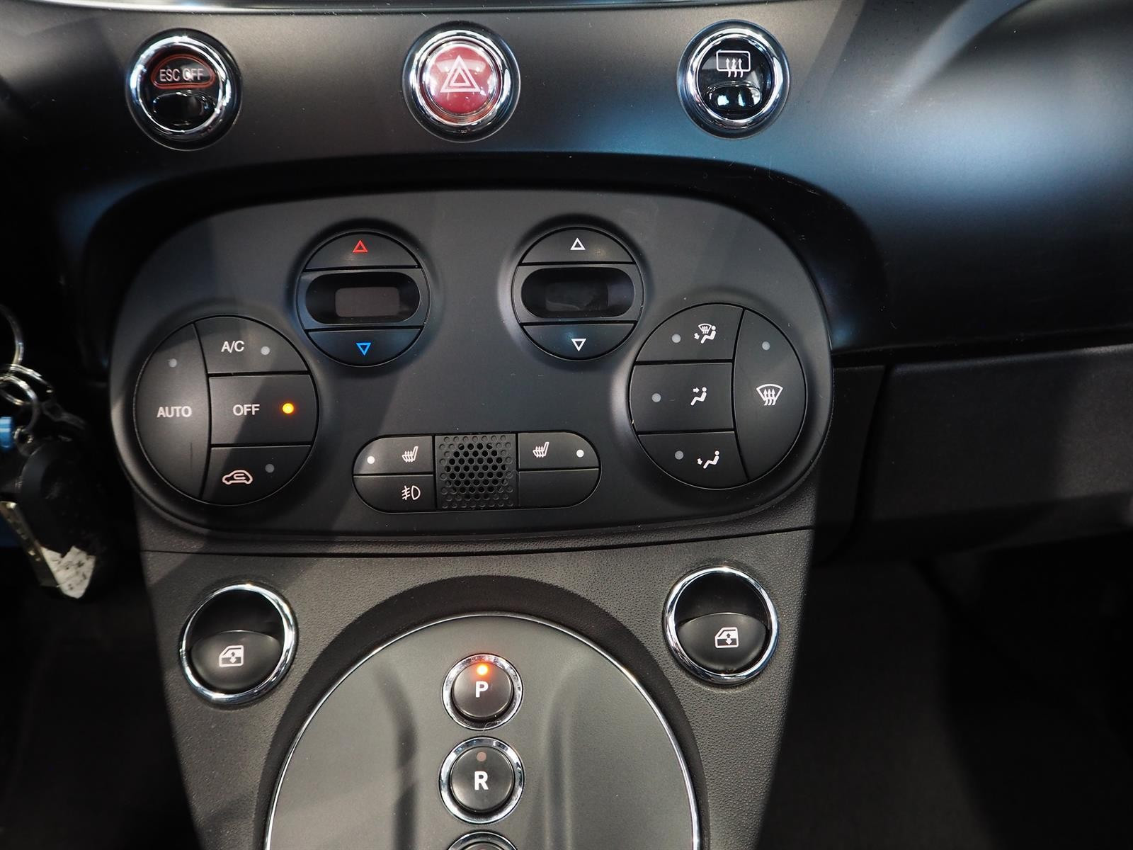2017 Fiat 500e