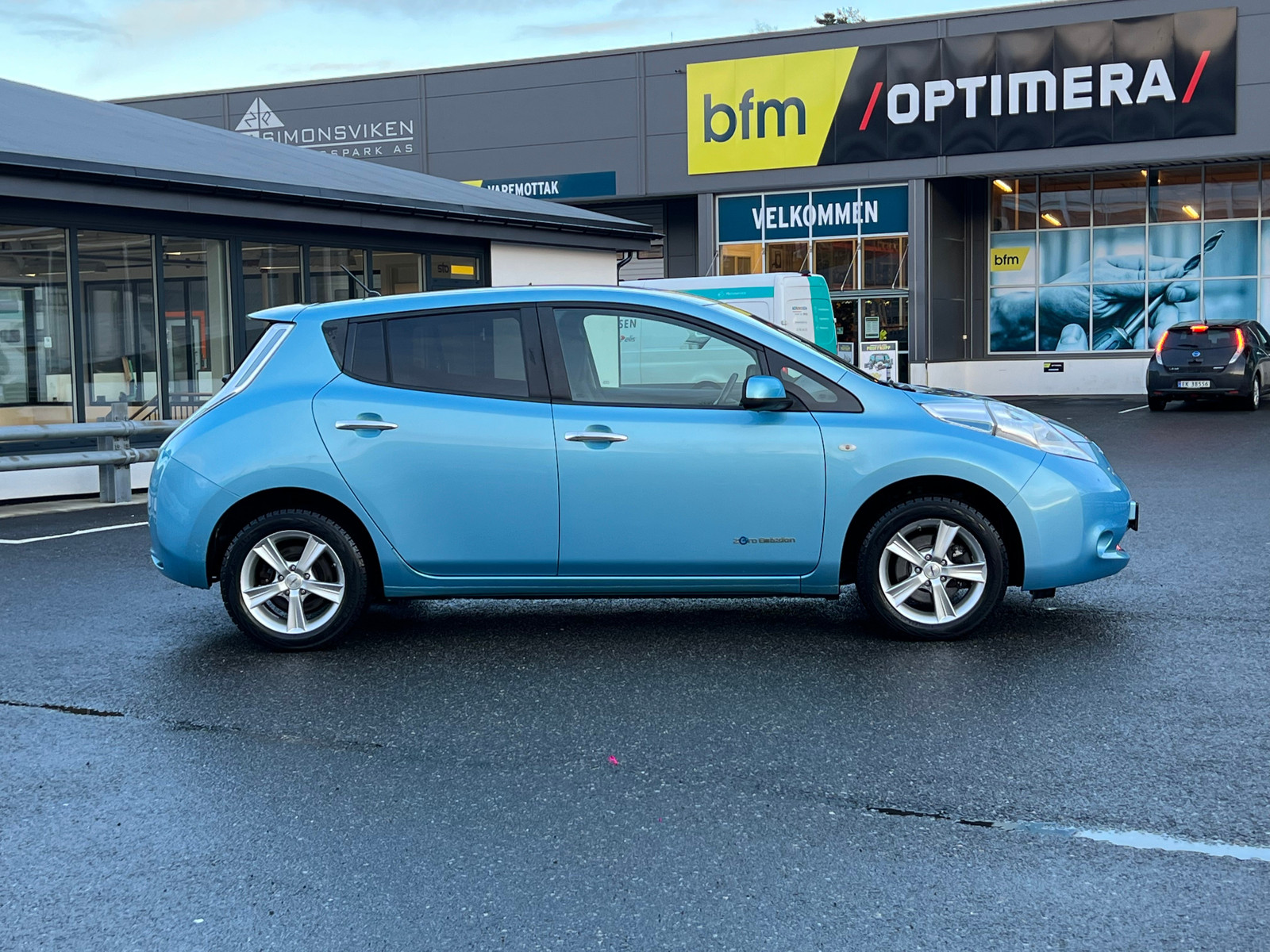 2015 Nissan Leaf