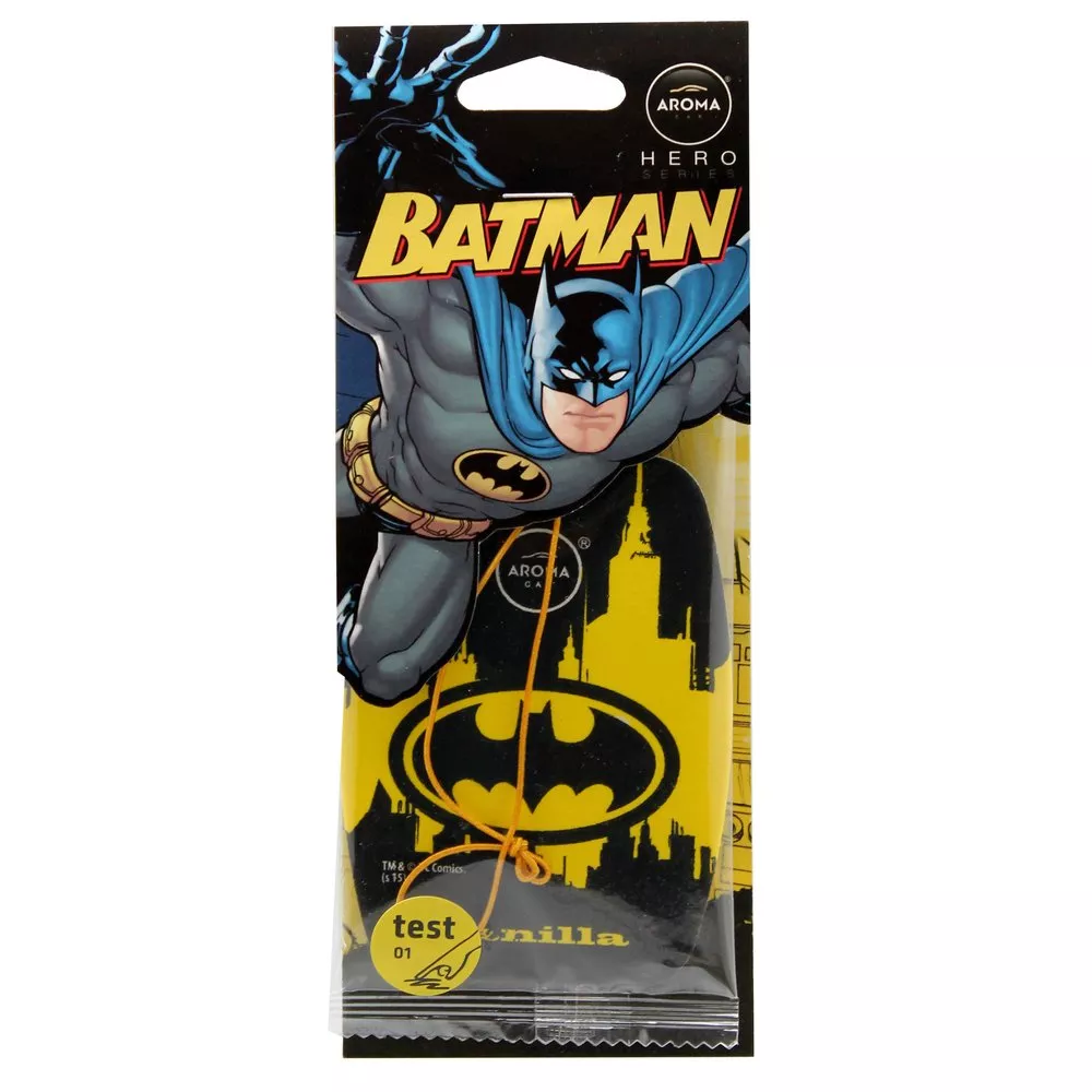 Ароматизатор Aroma Car Batman ваніль (927740)
