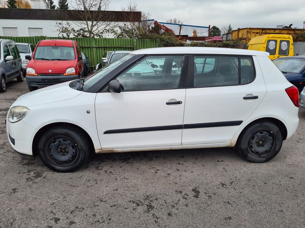 2009 Skoda Fabia