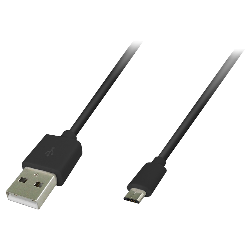 Кабель синхронизации GLOBAL MSH-CA-001 для Micro USB (черный) (452109)