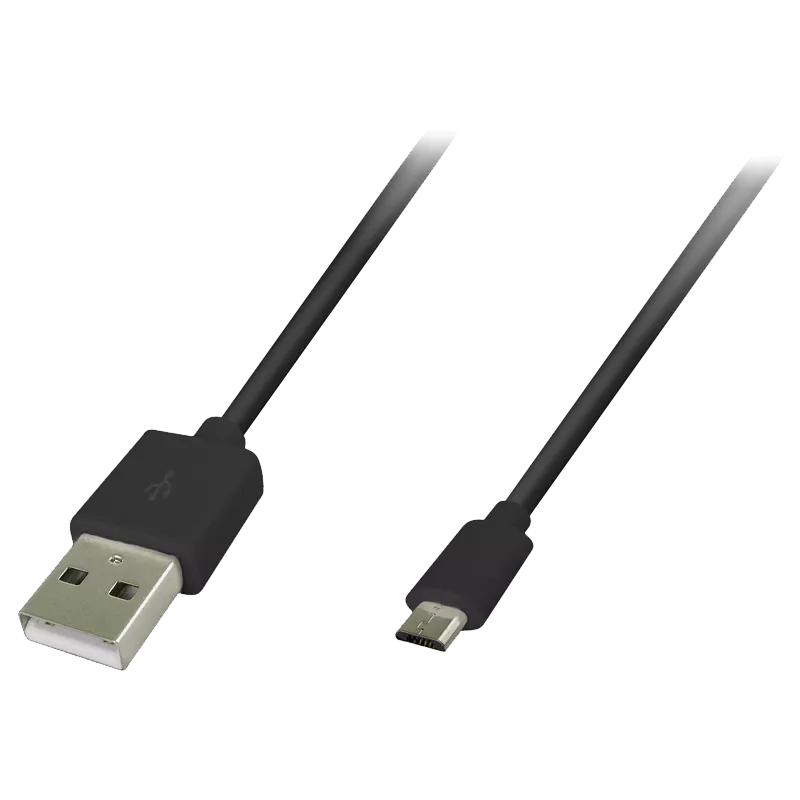 Кабель синхронізації GLOBAL MSH-CA-001 для Micro USB (чорний) (452109)