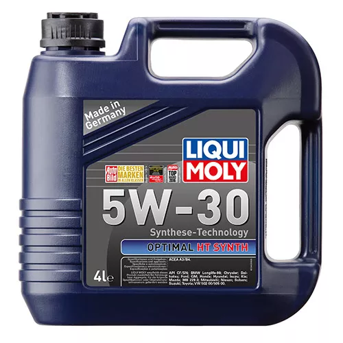 Масло моторное Liqui Moly Optimal HT Synth 5W-30 4л (39001)