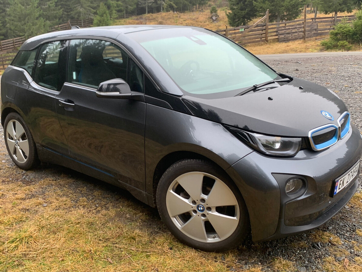 2017 BMW i3