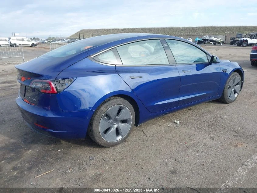 TESLA MODEL 3 LONG RANGE 2022