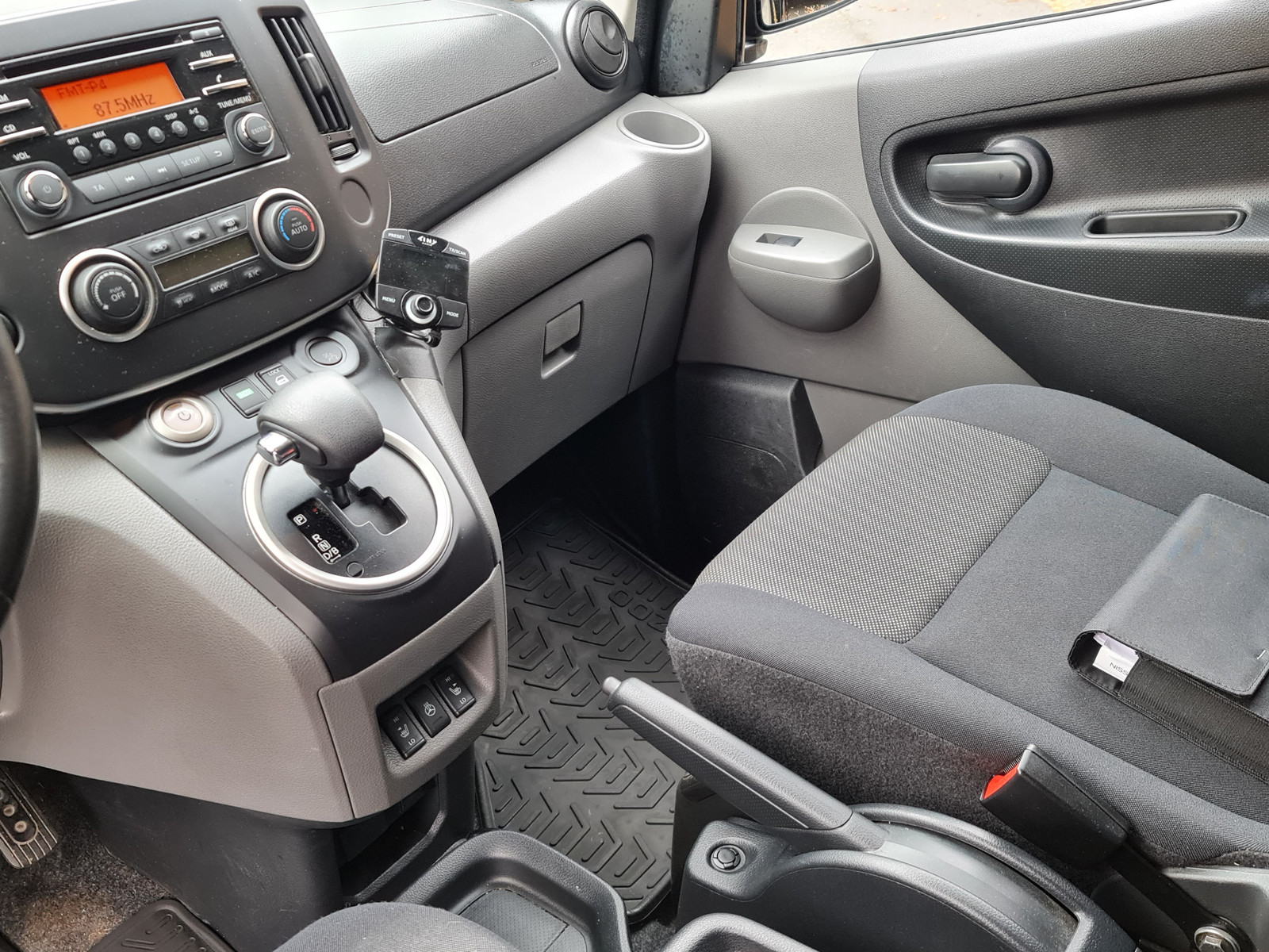 2017 Nissan e-NV