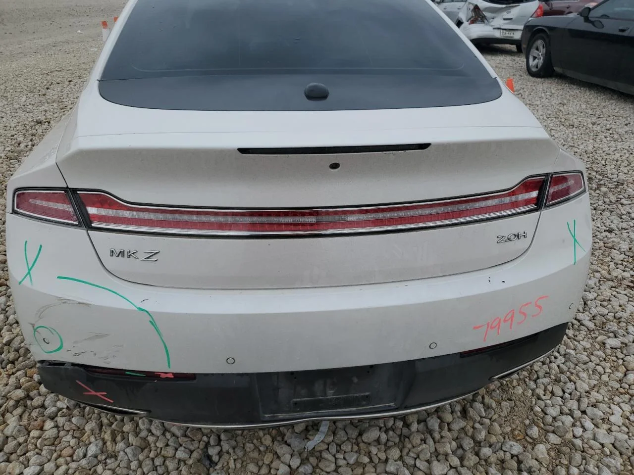 2018 LINCOLN MKZ HYBRID RESERVE