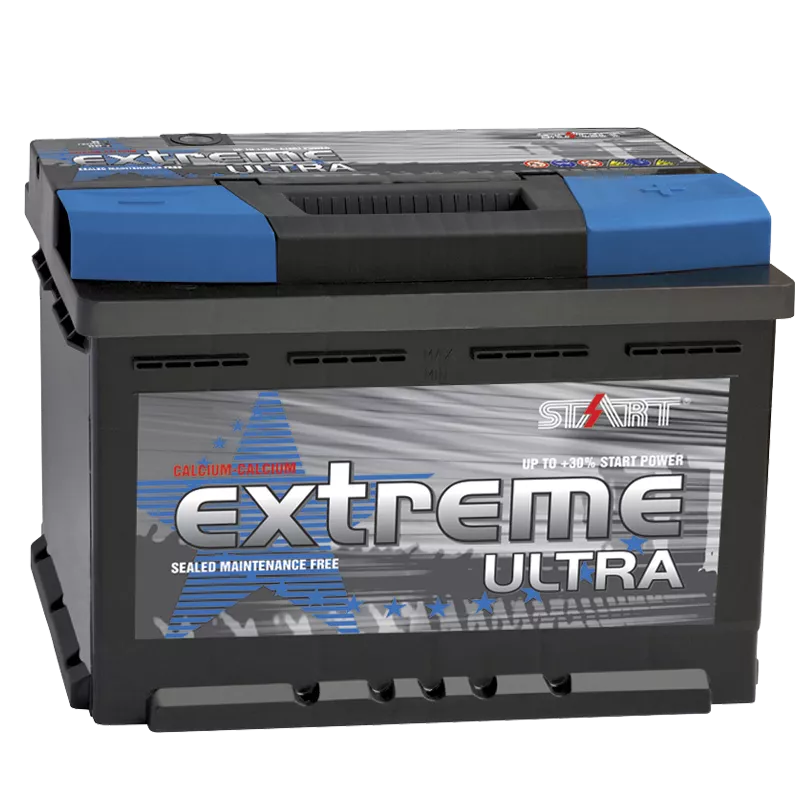 Аккумулятор 6CT-60 А (0) Extreme Ultra (SMF)