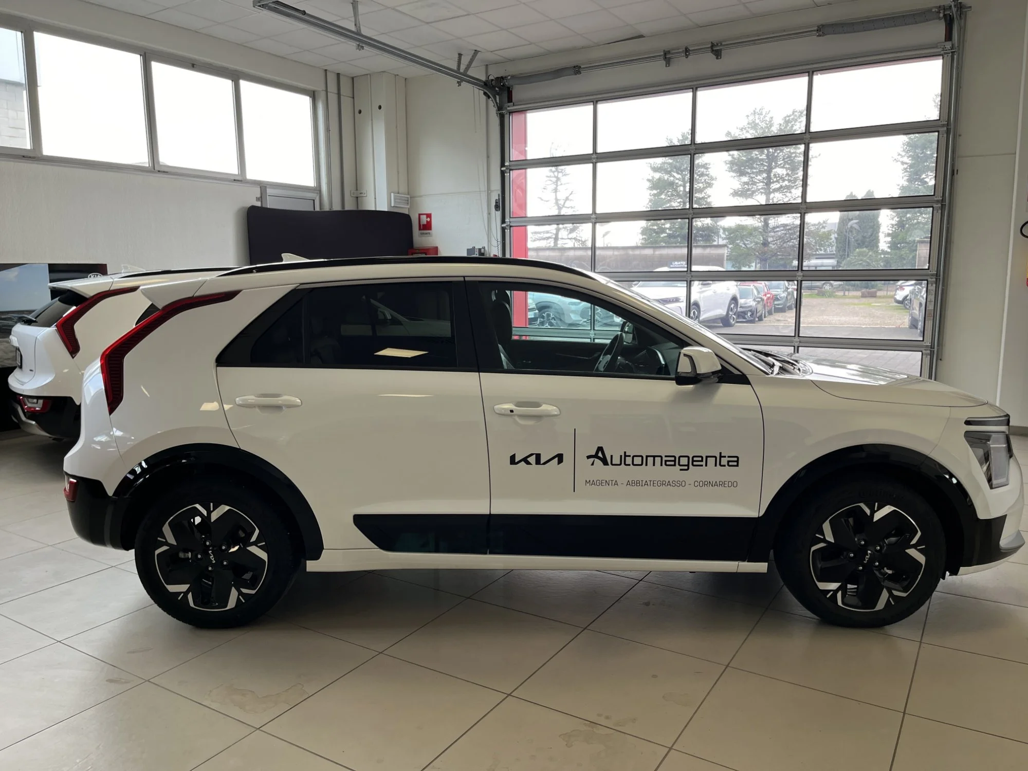 Kia Niro - Электрический - Автоматическое - 68 hp - 10.752 km