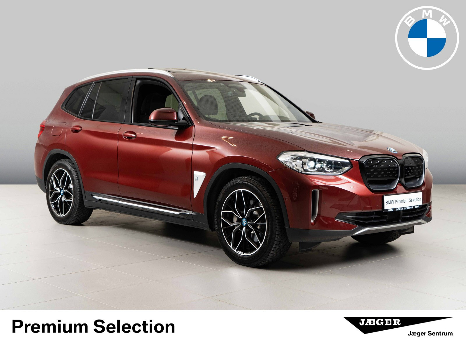 2021 BMW iX3