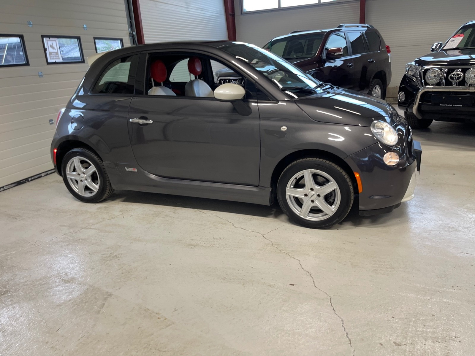 2014 Fiat 500е