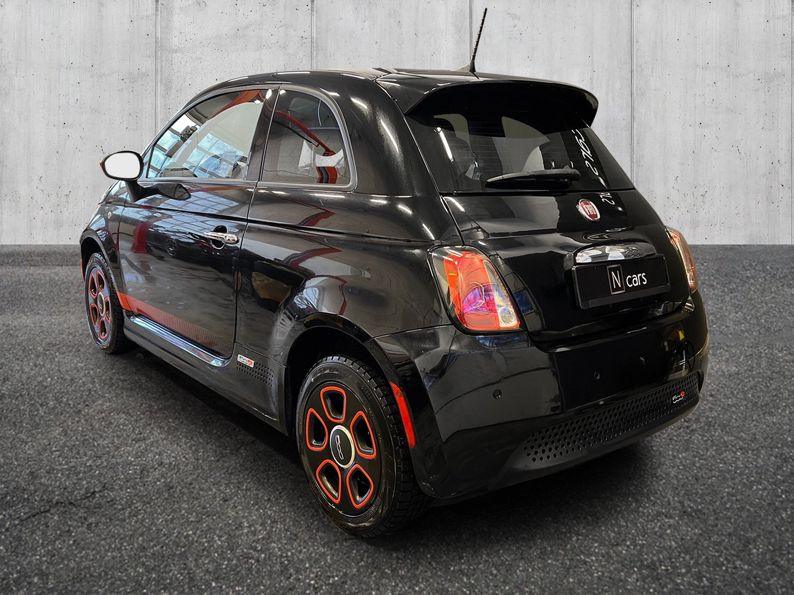 2016 Fiat 500e