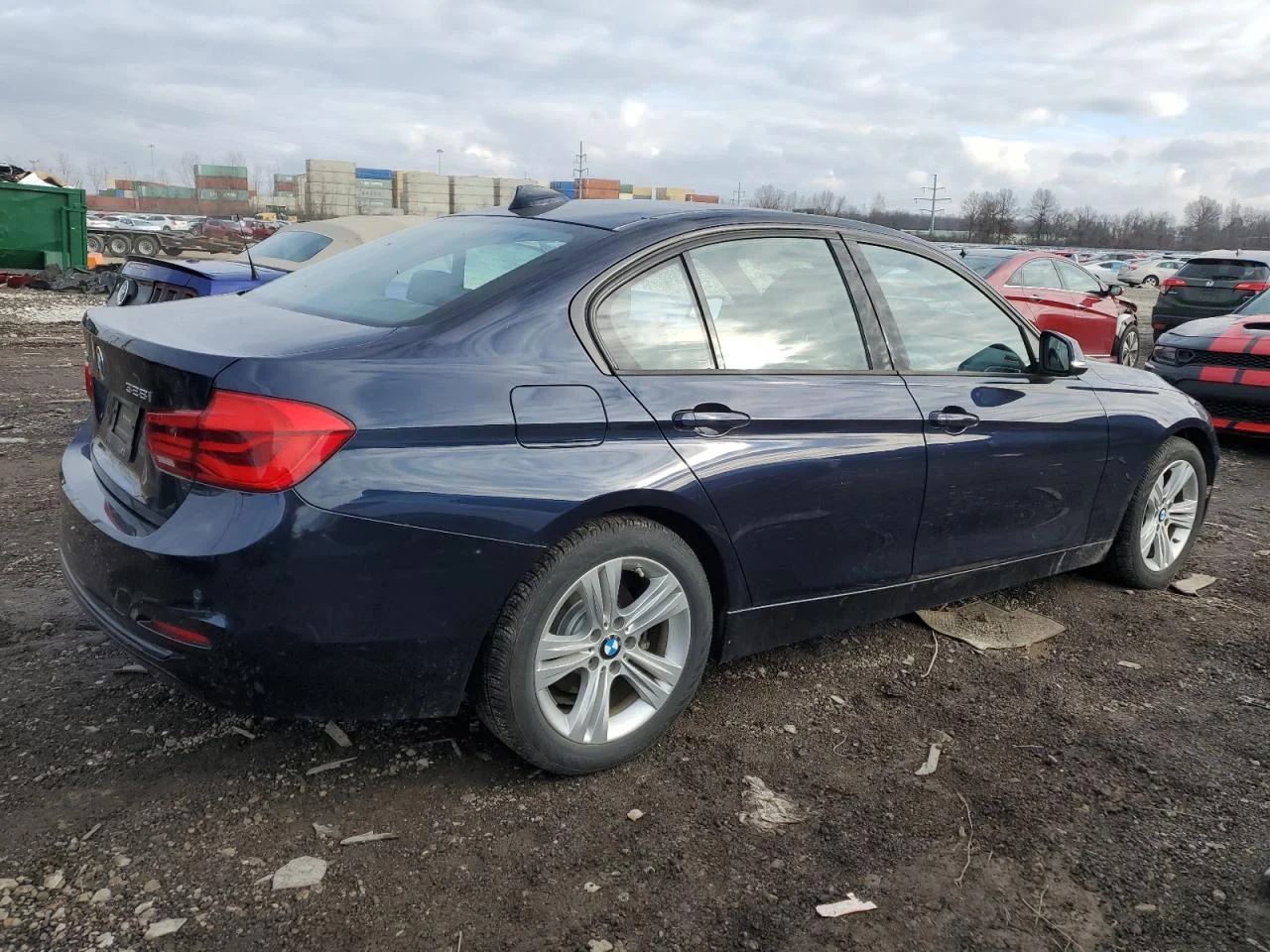 BMW 328 XI SULEV 2016