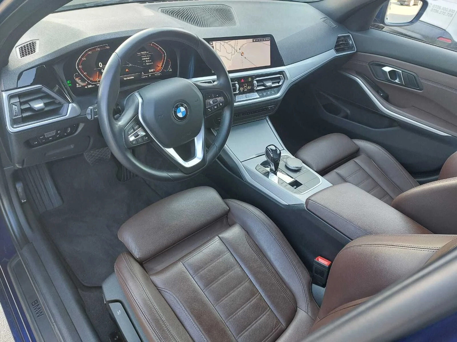 BMW 3 Series 318d Luxury - Diesel - Automatic - 136 hp - 108.379 km