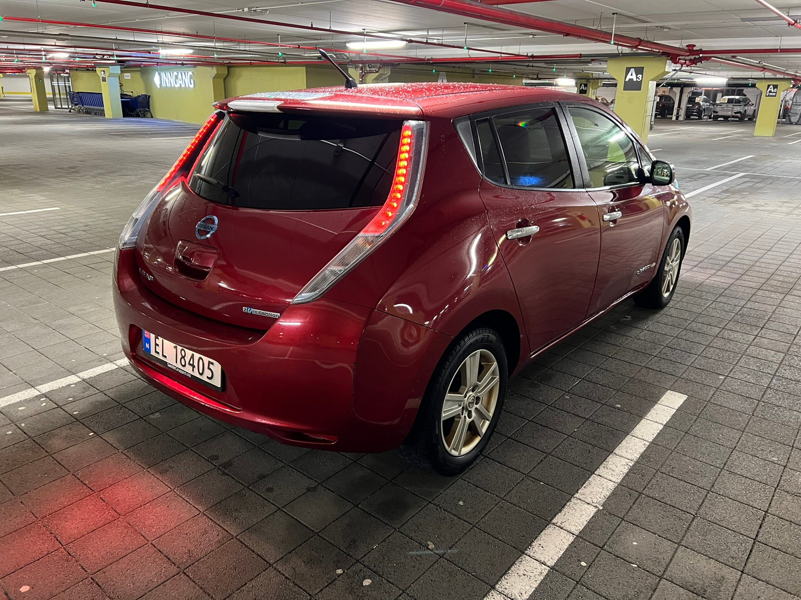 2012 Nissan Leaf