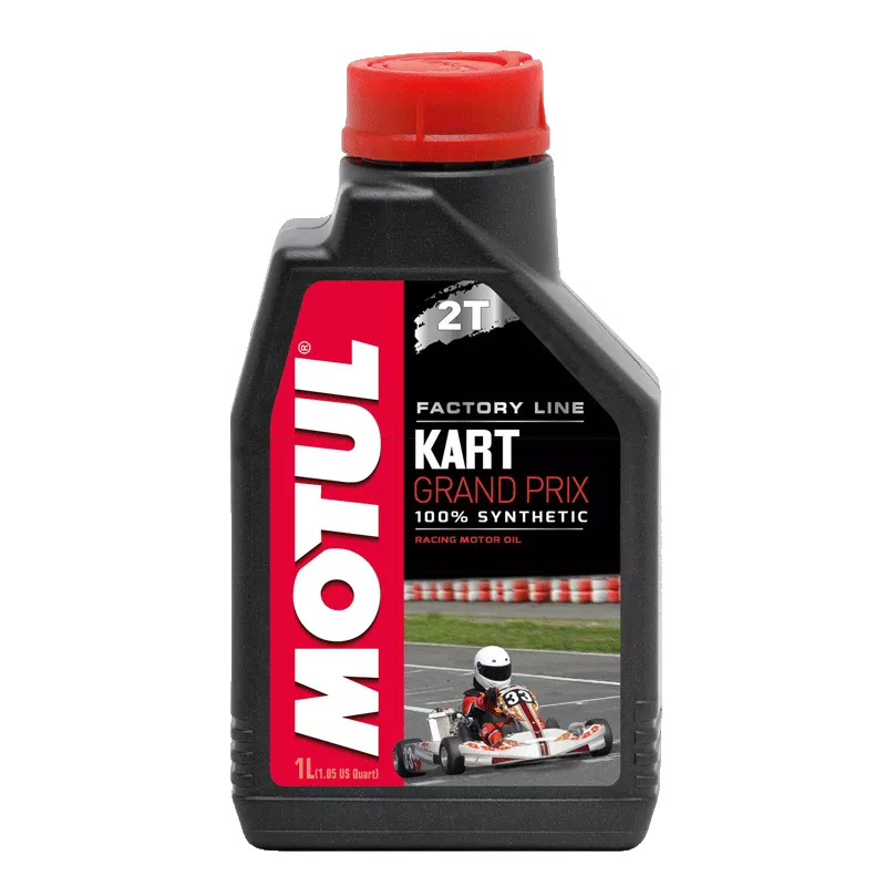 Моторное масло MOTUL Kart Grand Prix 2T 1л (303001)