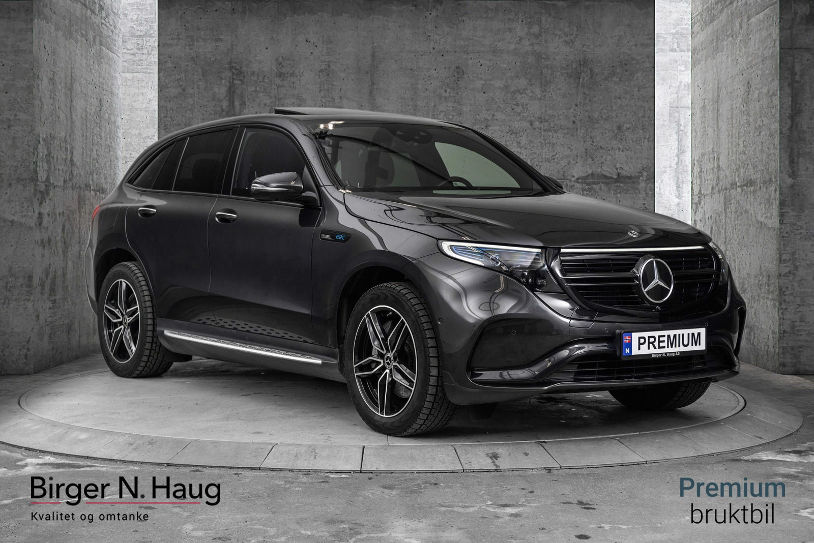 2020 Mercedes-Benz EQC