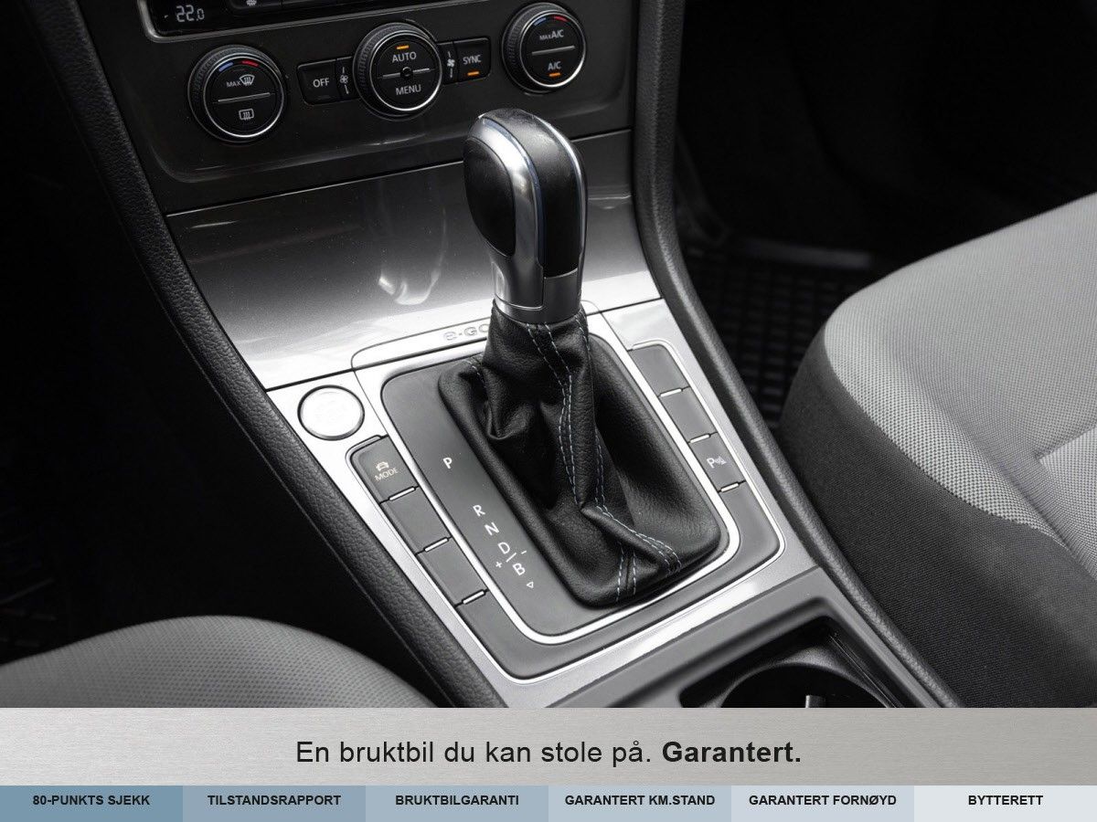 2016 Volkswagen e-Golf