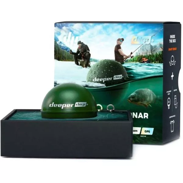 Эхолот DEEPER Smart Sonar CHIRP+ FLDP-22 (ITGAM0279) Эхолот DEEPER Smart Sonar CHIRP+ FLDP-22 (ITGAM0279)