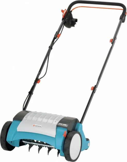 Электрический газонный аэратор Gardena EVC 1000