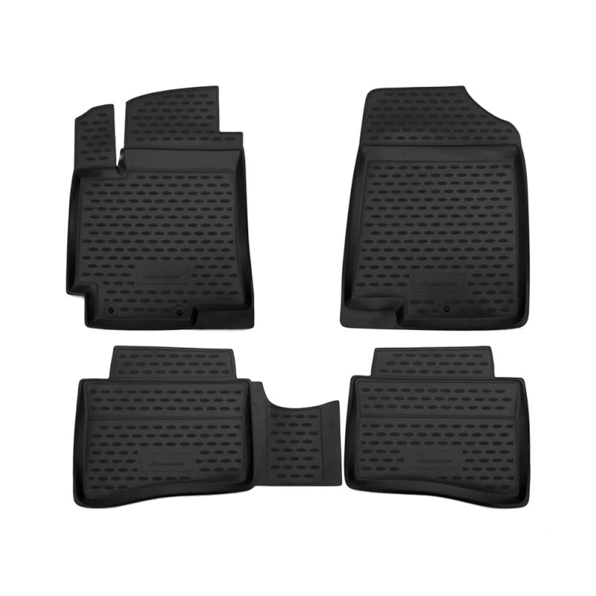 ELEMENT10501210 Коврики в салон Jac S3, 2017->, 4 шт. (полиуретан) ELEMENT10501210 Коврики в салон Jac S3, 2017->, 4 шт. (полиуретан)