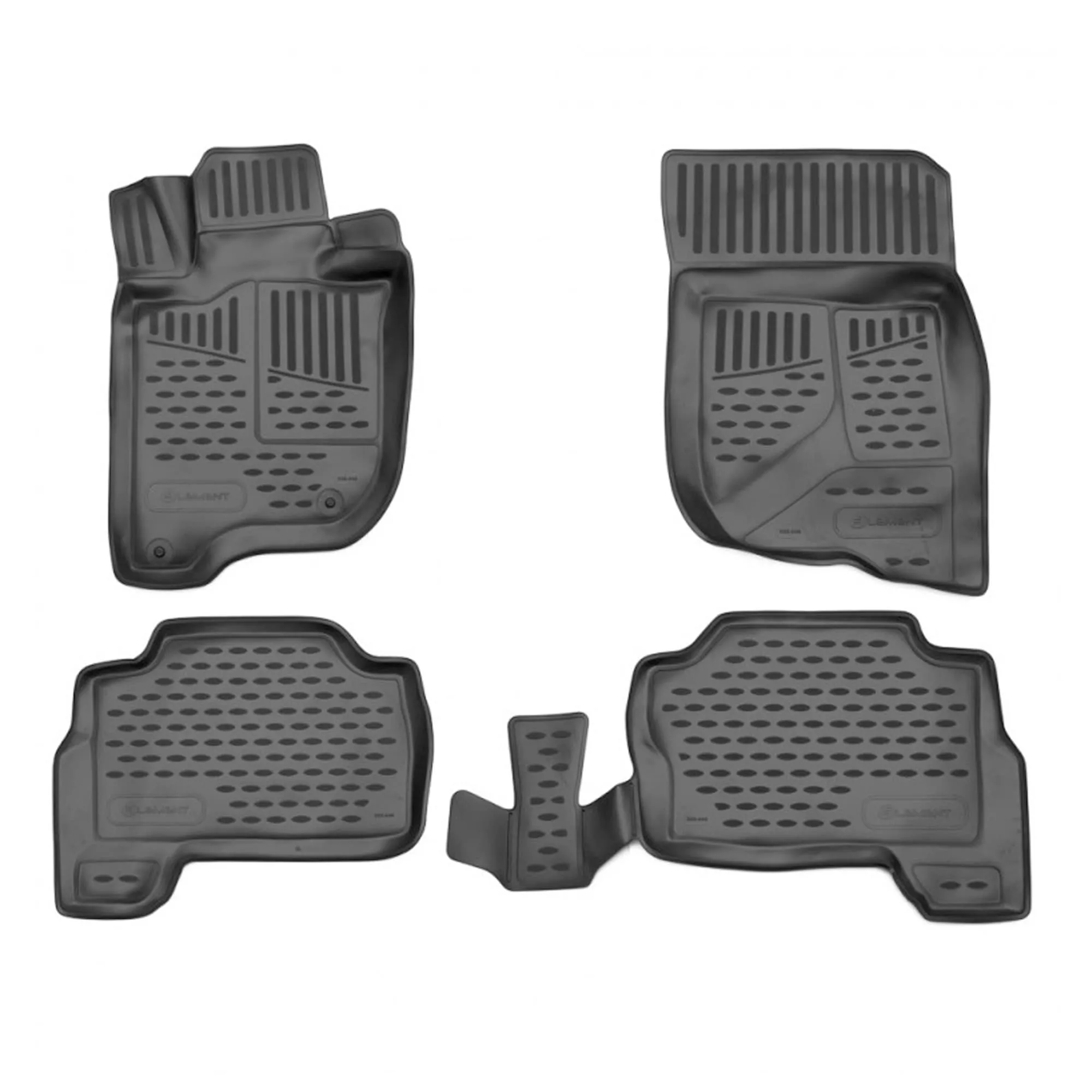 ELEMENT3D3546210 Коврики 3D в салон MITSUBISHI Pajero Sport, 2016->, 4 шт. (полиуретан) ELEMENT3D3546210 Коврики 3D в салон MITSUBISHI Pajero Sport, 2016->, 4 шт. (полиуретан)