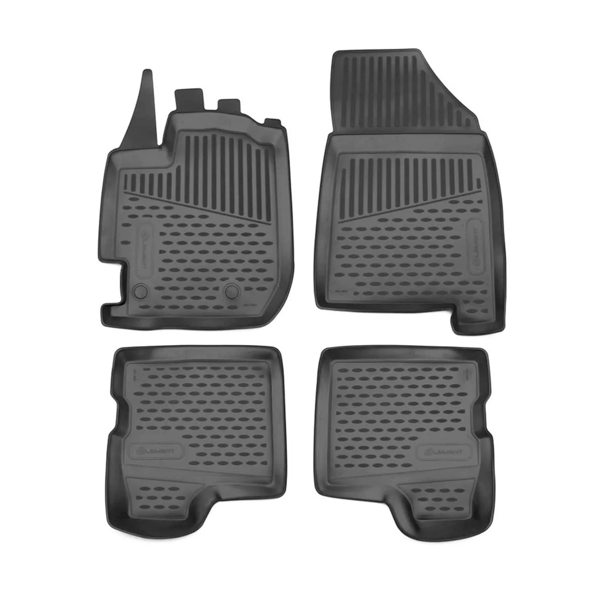 Килимки в салон RENAULT DACIA DUSTER 2, 2017->, SUV, 4 шт. (поліуретан) Килимки в салон RENAULT DACIA DUSTER 2, 2017->, SUV, 4 шт. (поліуретан)
