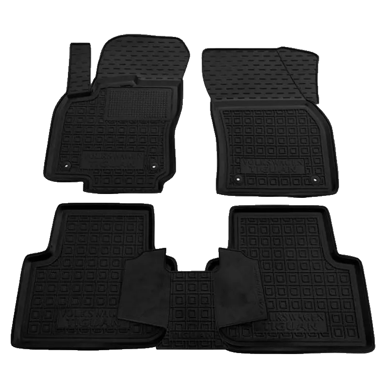 ELEMENT5154210k Коврики в салон VOLKSWAGEN Tiguan, 2017->, 4 шт. (полиуретан) ELEMENT5154210k Коврики в салон VOLKSWAGEN Tiguan, 2017->, 4 шт. (полиуретан)