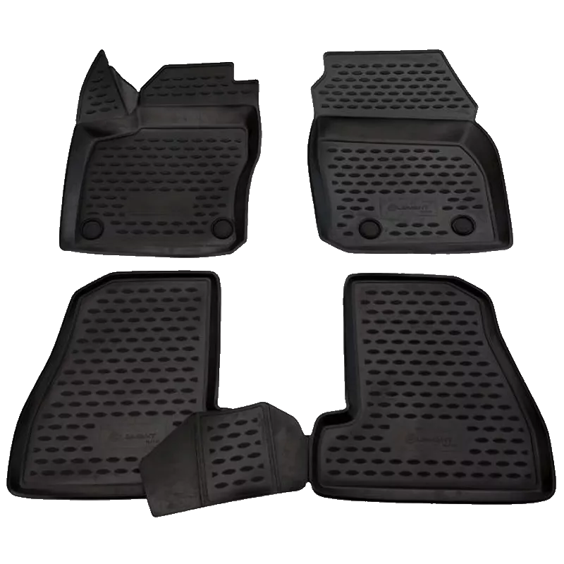 EXP.CARFRD00031k Коврики 3D в салон FORD Focus 3, 2015->, (Европа), 4 шт. (полиуретан)