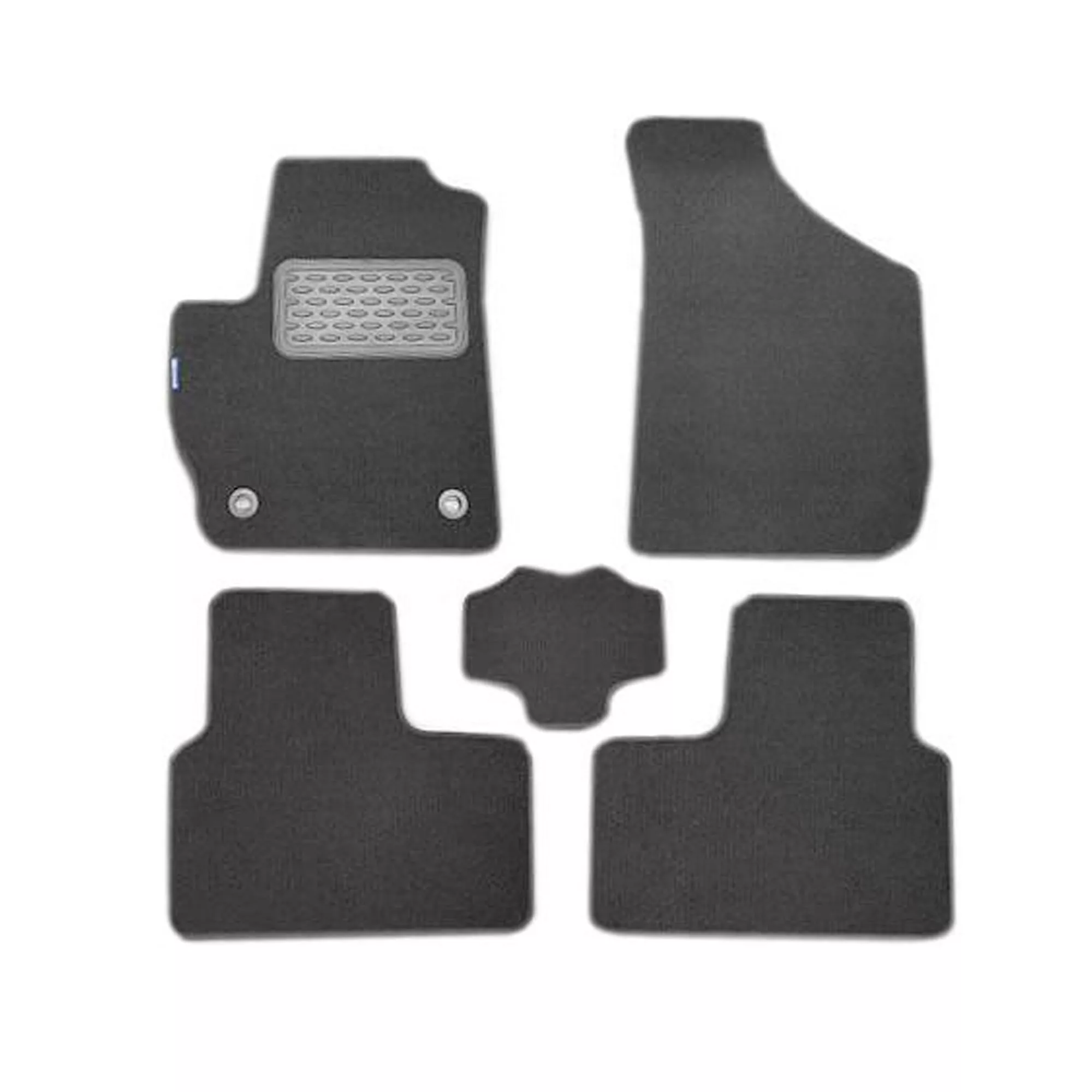 EXP.NLT.48.86.22.120kh Коврики в салон TOYOTA Highlander 2010->, кросс., 5 шт. (текстиль, подпятник orig) EXP.NLT.48.86.22.120kh Коврики в салон TOYOTA Highlander 2010->, кросс., 5 шт. (текстиль, подпятник orig)