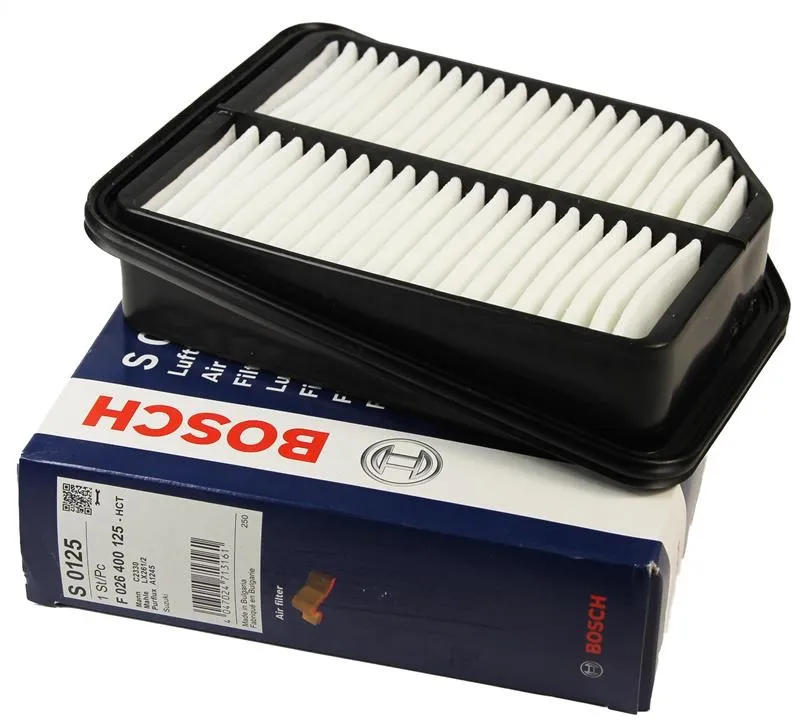 BOSCH F 026 400 125 Повітряний фільтр