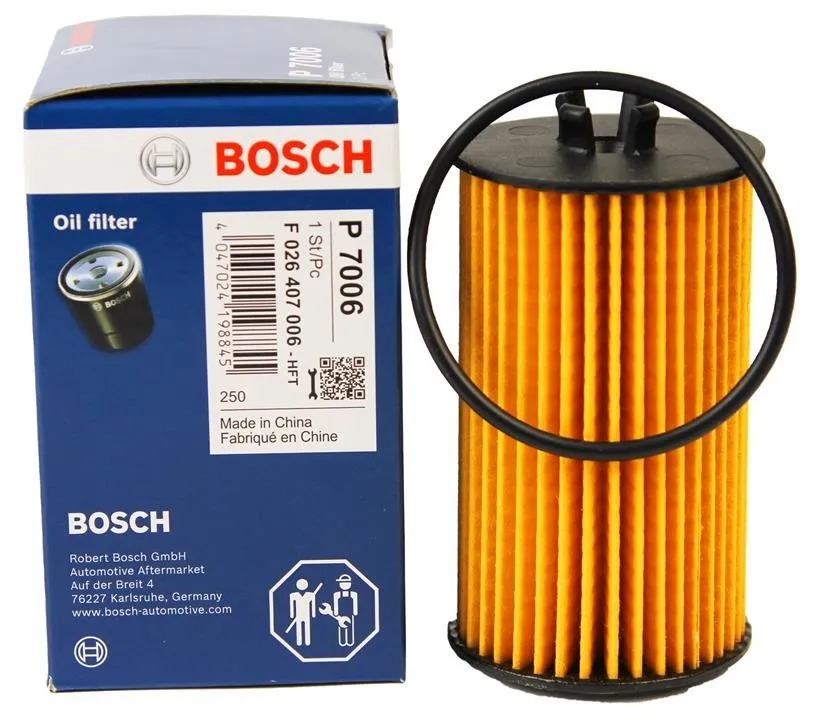 BOSCH F 026 407 006 Оливний фільтр