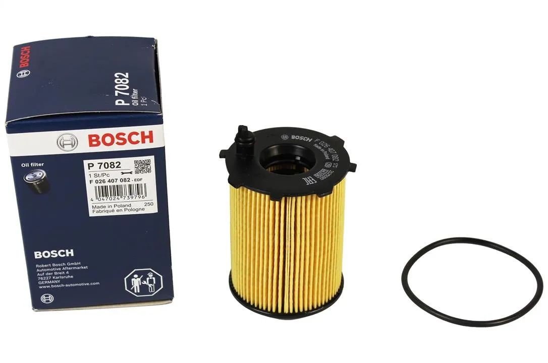 BOSCH F 026 407 082 Оливний фільтр