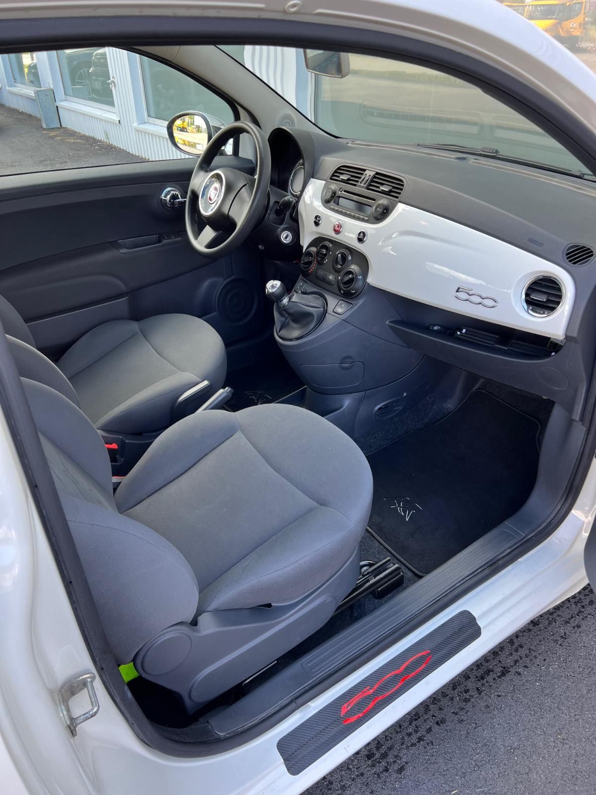 2011 Fiat 500e
