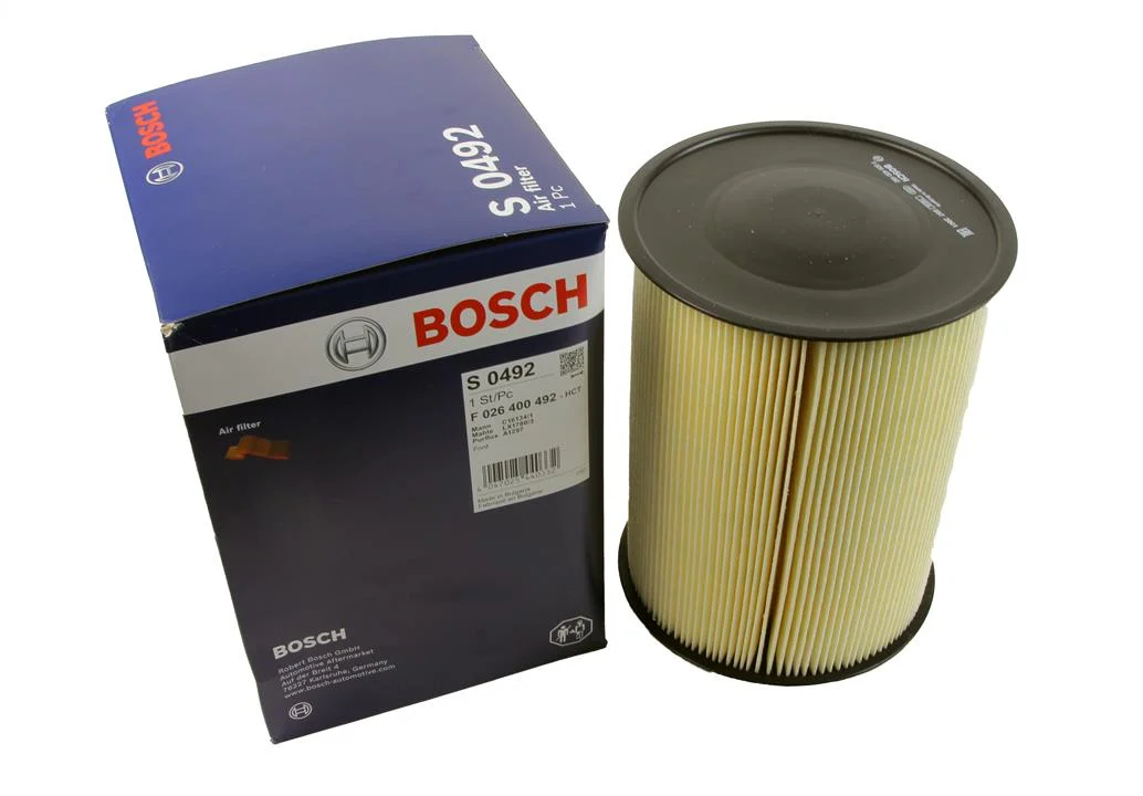 BOSCH F026400492 Повітряний фільтр