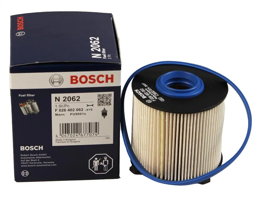 BOSCH F026402062 Топливный фильтр