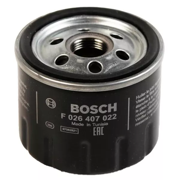 Масляный фильтр BOSCH F026407022 на Renault CAPTUR