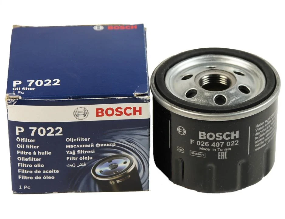 BOSCH F026407022 Масляный фильтр