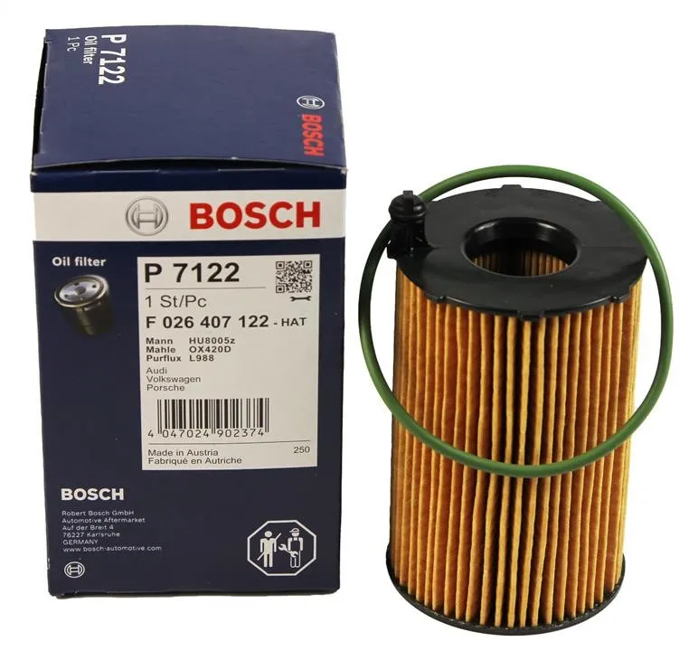 BOSCH F026407122 Оливний фільтр