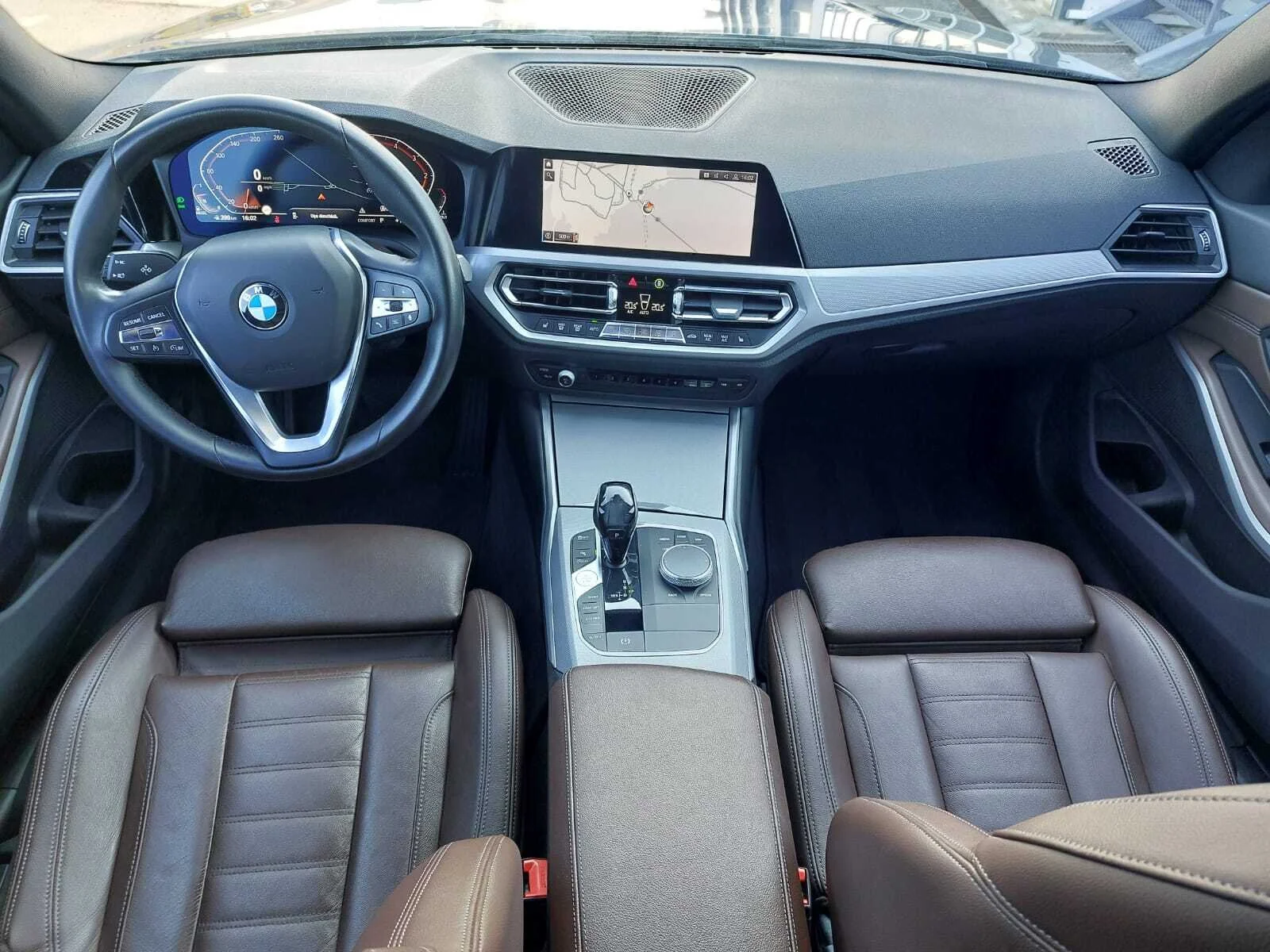 BMW 3 Series 318d Luxury - Diesel - Automatic - 136 hp - 108.379 km