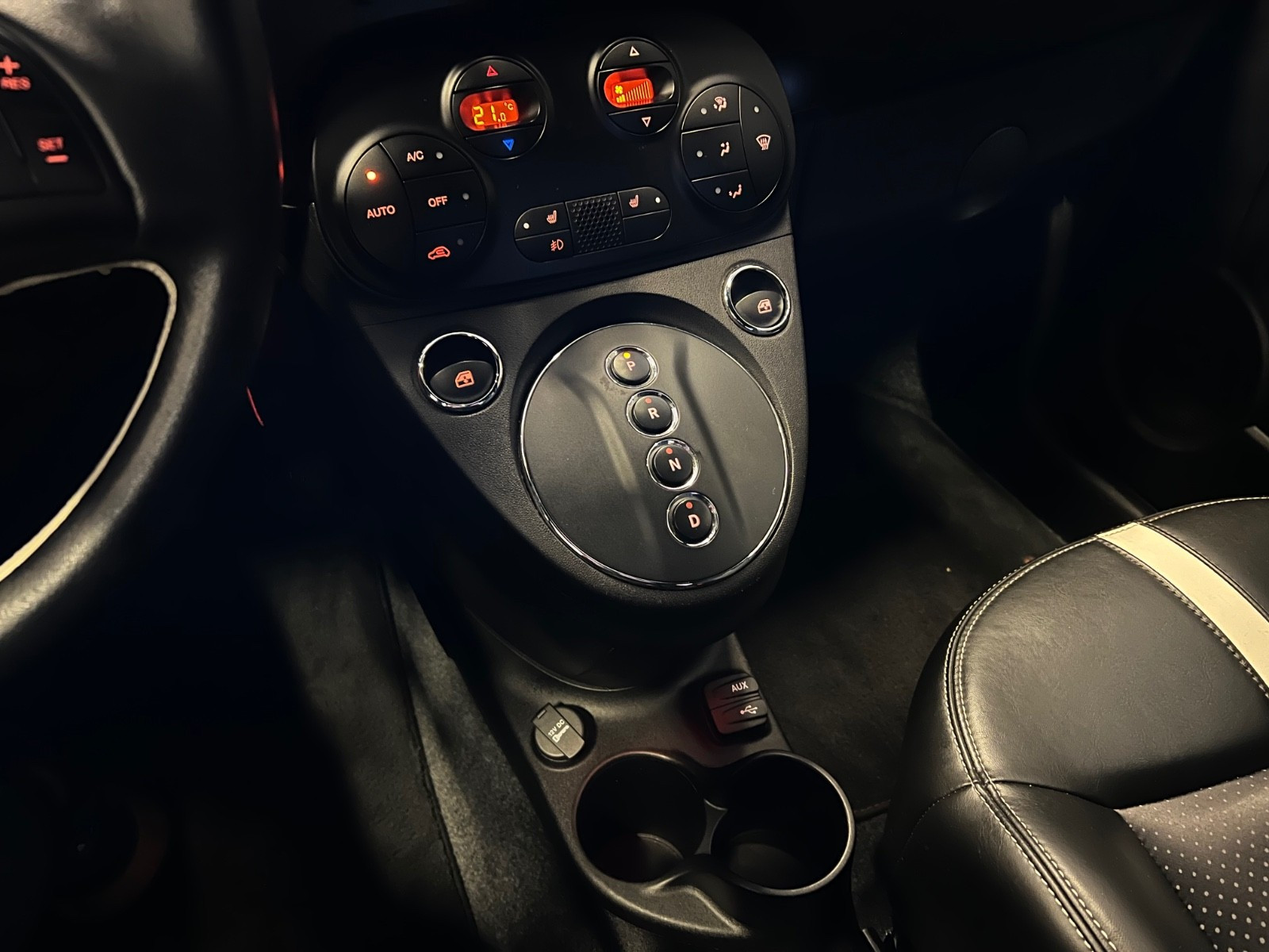 2016 Fiat 500e