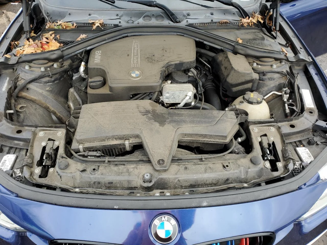 BMW 328 XI SULEV 2016