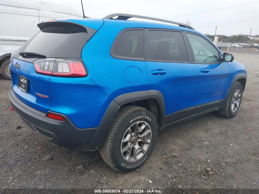 JEEP CHEROKEE TRAILHAWK 4X4 2020